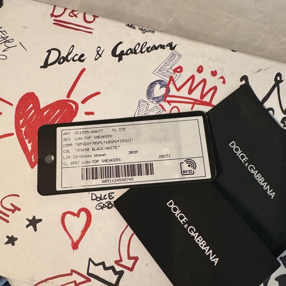 Dolce and gabbana Ladies Sneakers - Picture 5 of 5